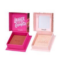 BLUSH 'N LIT (D&Uacute;O DE MINI RUBOR TERRA E ILUMINADOR MINI COOKIE)